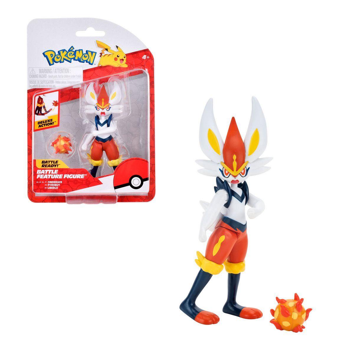 FIGURA 11 CM. POKEMON - CINDERACE-0