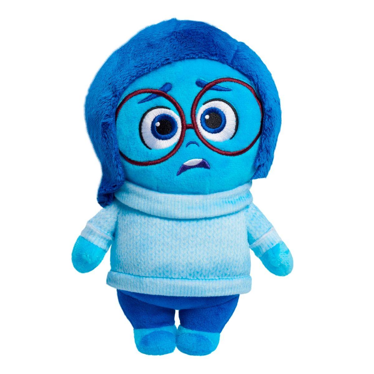 PELUCHE 20 CMS CON FRASES EN INGLES INTENSAMENTE 2-TRISTEZA-0