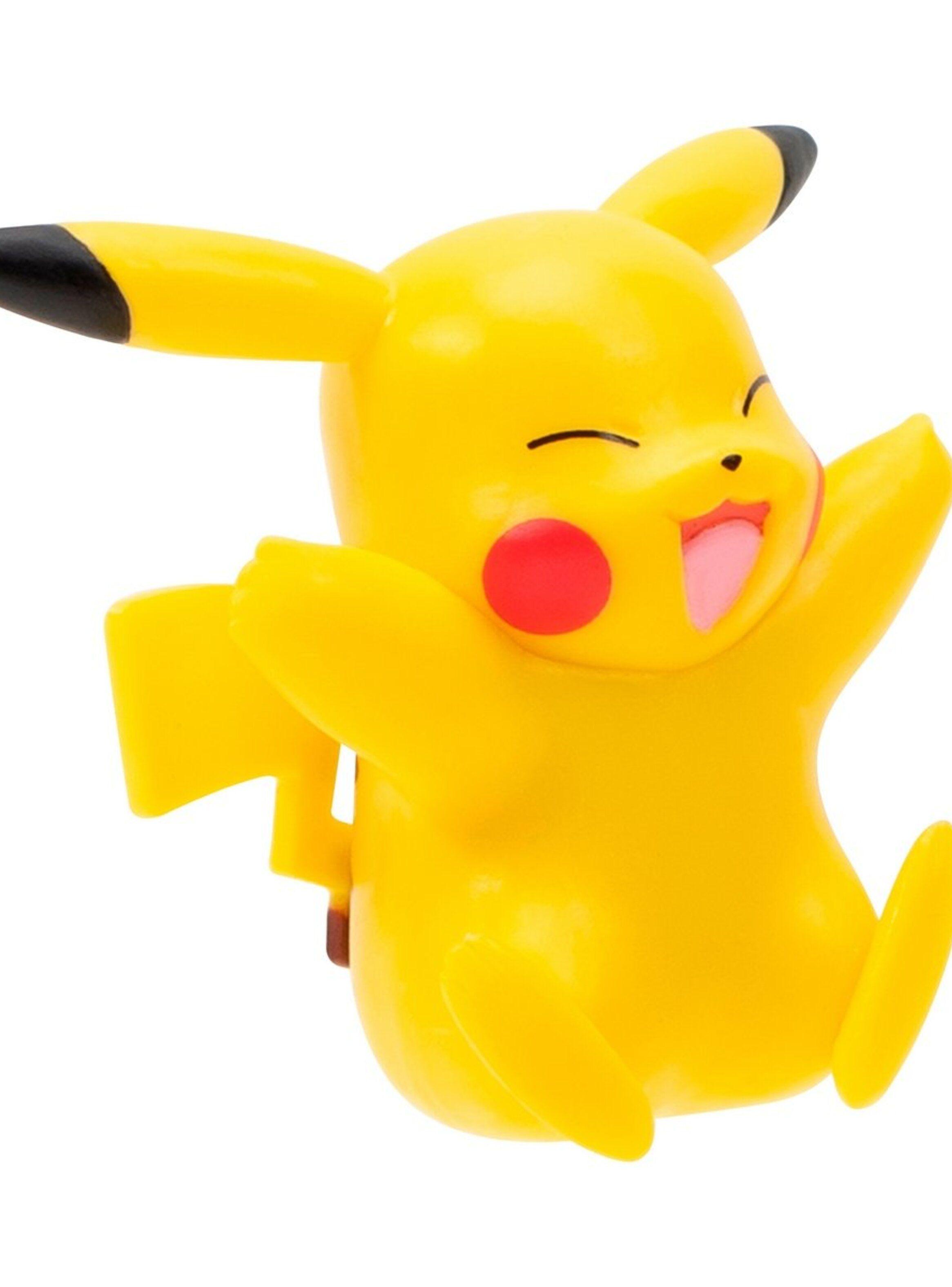 Set de 2 figuras de entre 5 a 8 cm pokémon - pikachu + goomy-3