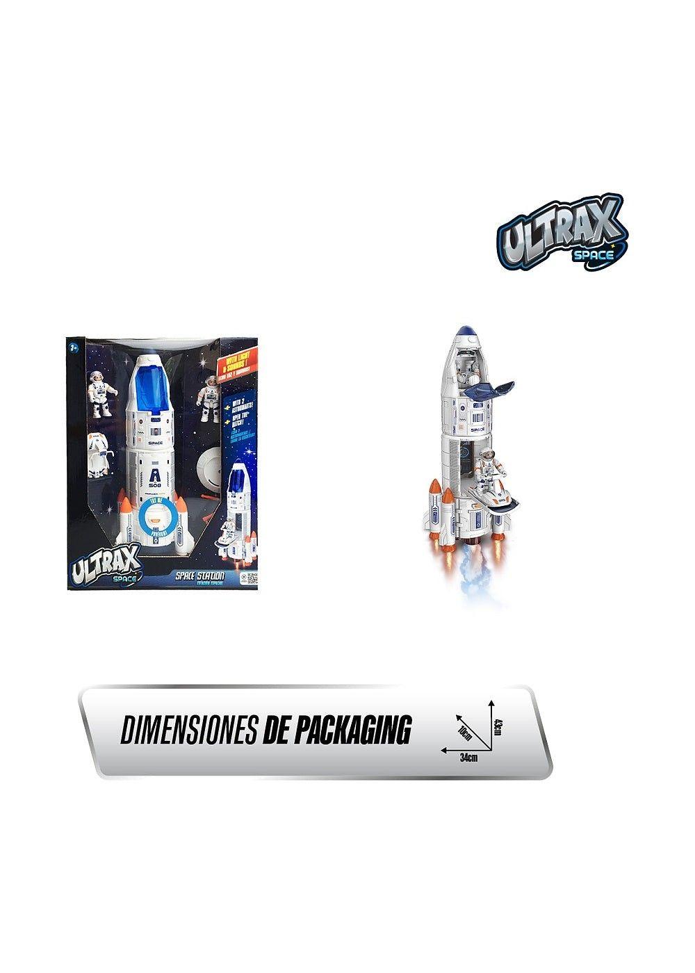 JUGUETE NAVE ESPACIAL DE 38 CM ULTRAX CON LUCES Y SONIDOS-2