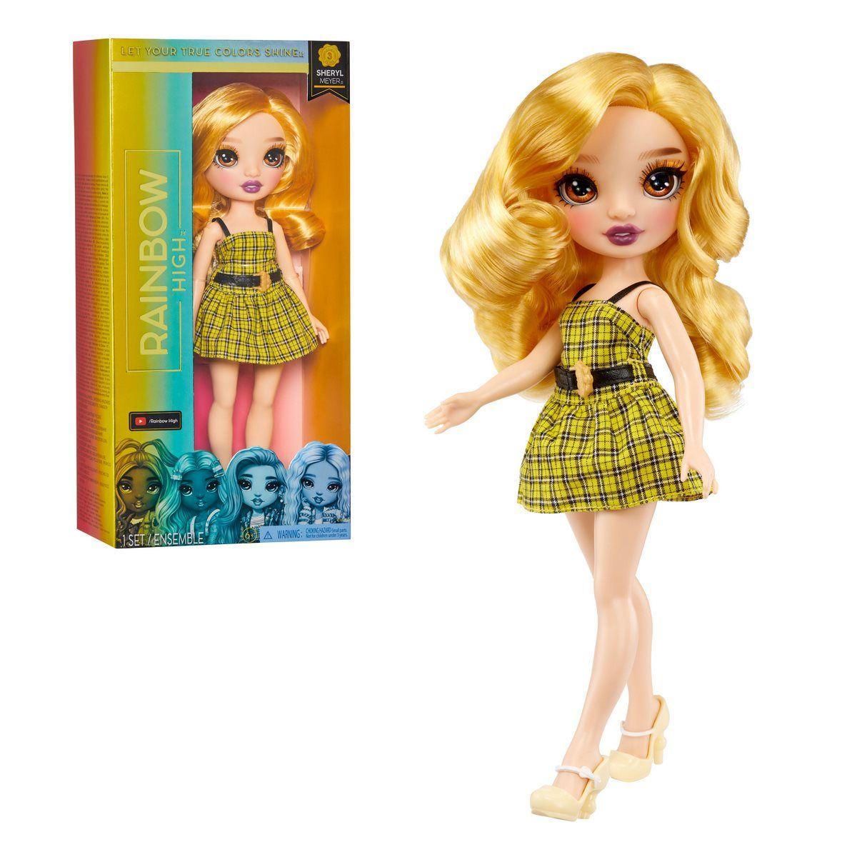 Muñeca Rainbow High Fashion Opp - Sheryl Meyer-0