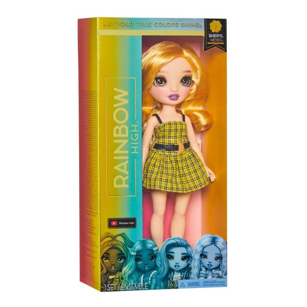Muñeca Rainbow High Fashion Opp - Sheryl Meyer-2