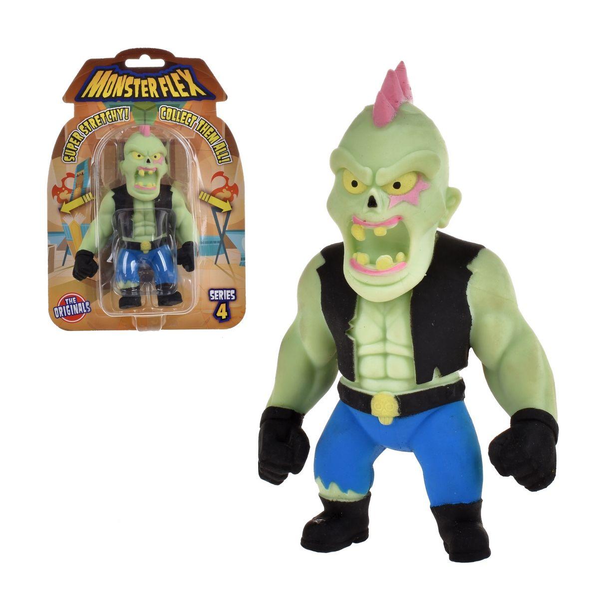 Figura Strech De Goma De 15 Cms Que Se Estira - Punk-0