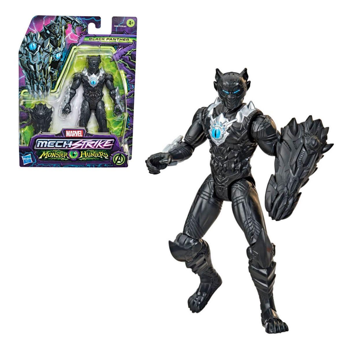 Avengers Ms Monster Hunters - Black Panther-0