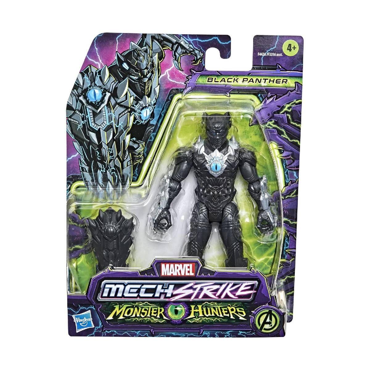 Avengers Ms Monster Hunters - Black Panther-2