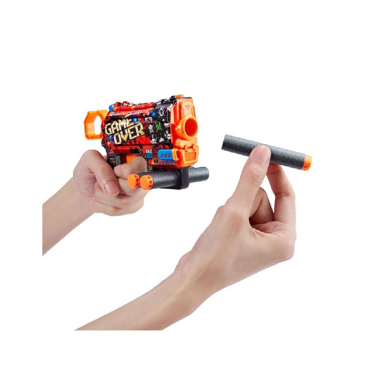 Lanza Dardos Menace Skins X-Shot - Game Over-2