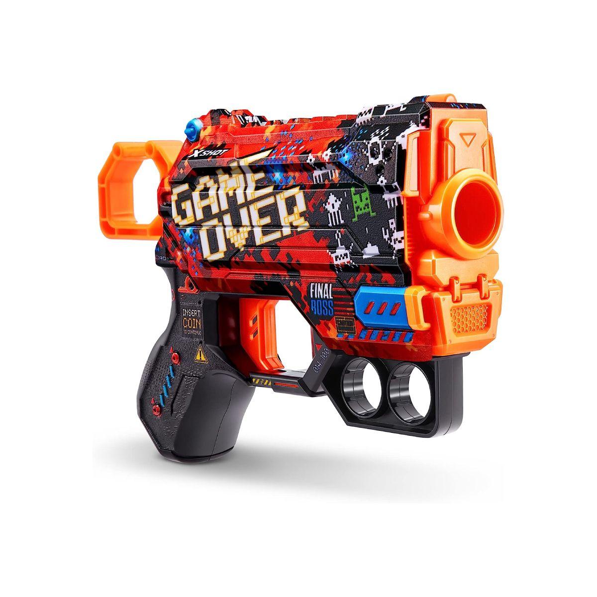 Lanza Dardos Menace Skins X-Shot - Game Over-4