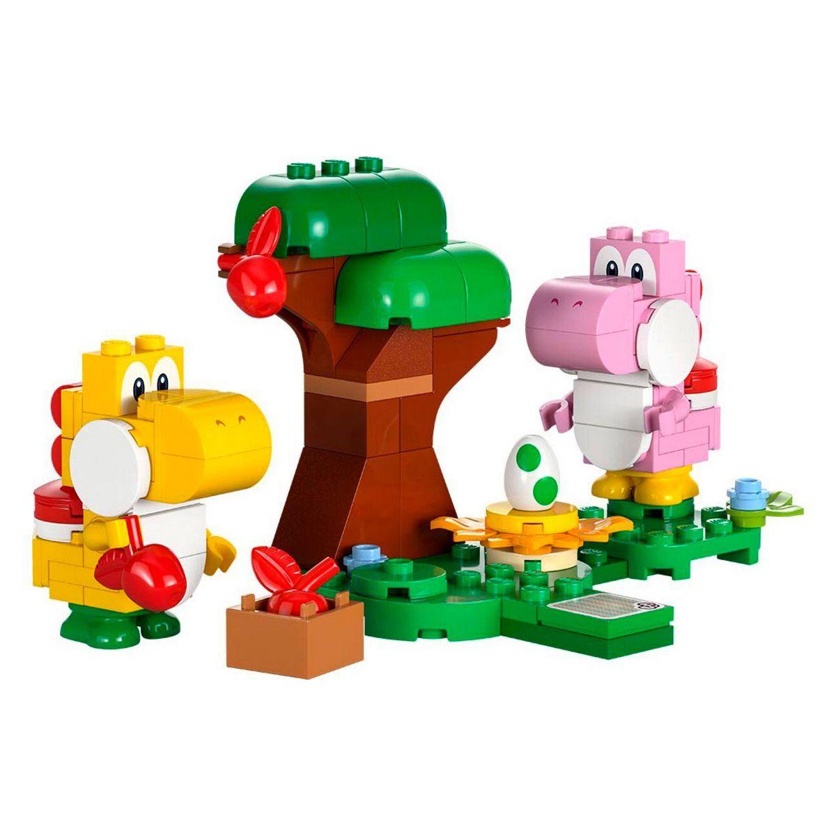 LEGO SUPER MARIO SET DE EXPANSIÓN HUEVO YOSHI EN BOSQUE-0