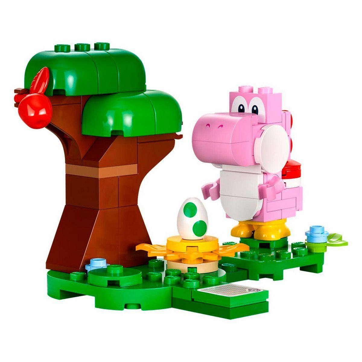LEGO SUPER MARIO SET DE EXPANSIÓN HUEVO YOSHI EN BOSQUE-2