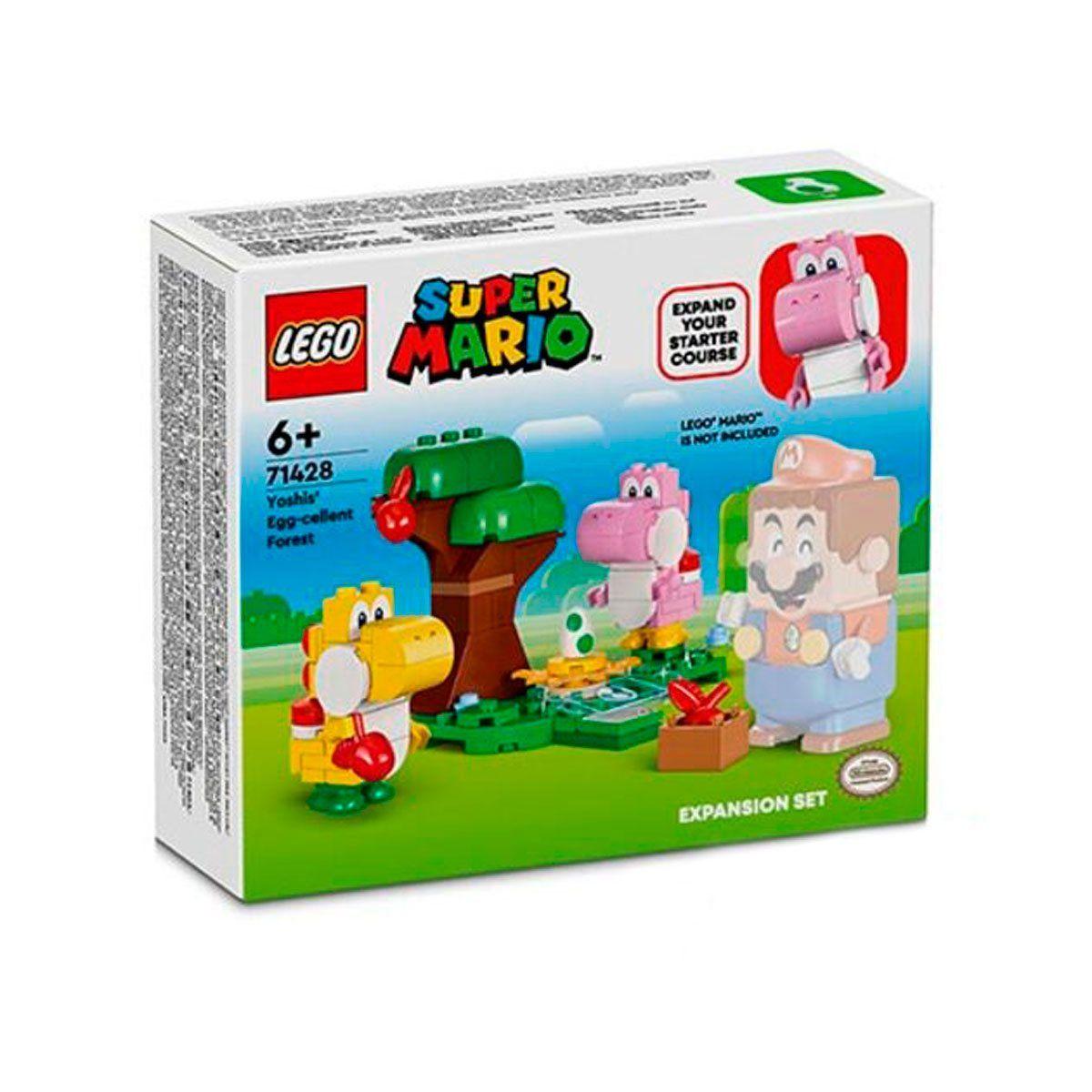 LEGO SUPER MARIO SET DE EXPANSIÓN HUEVO YOSHI EN BOSQUE-3