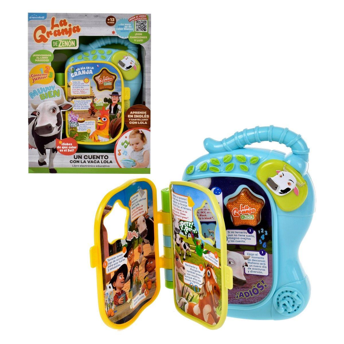 Libro Electronico Bilingúe La Granja De Zenon-5