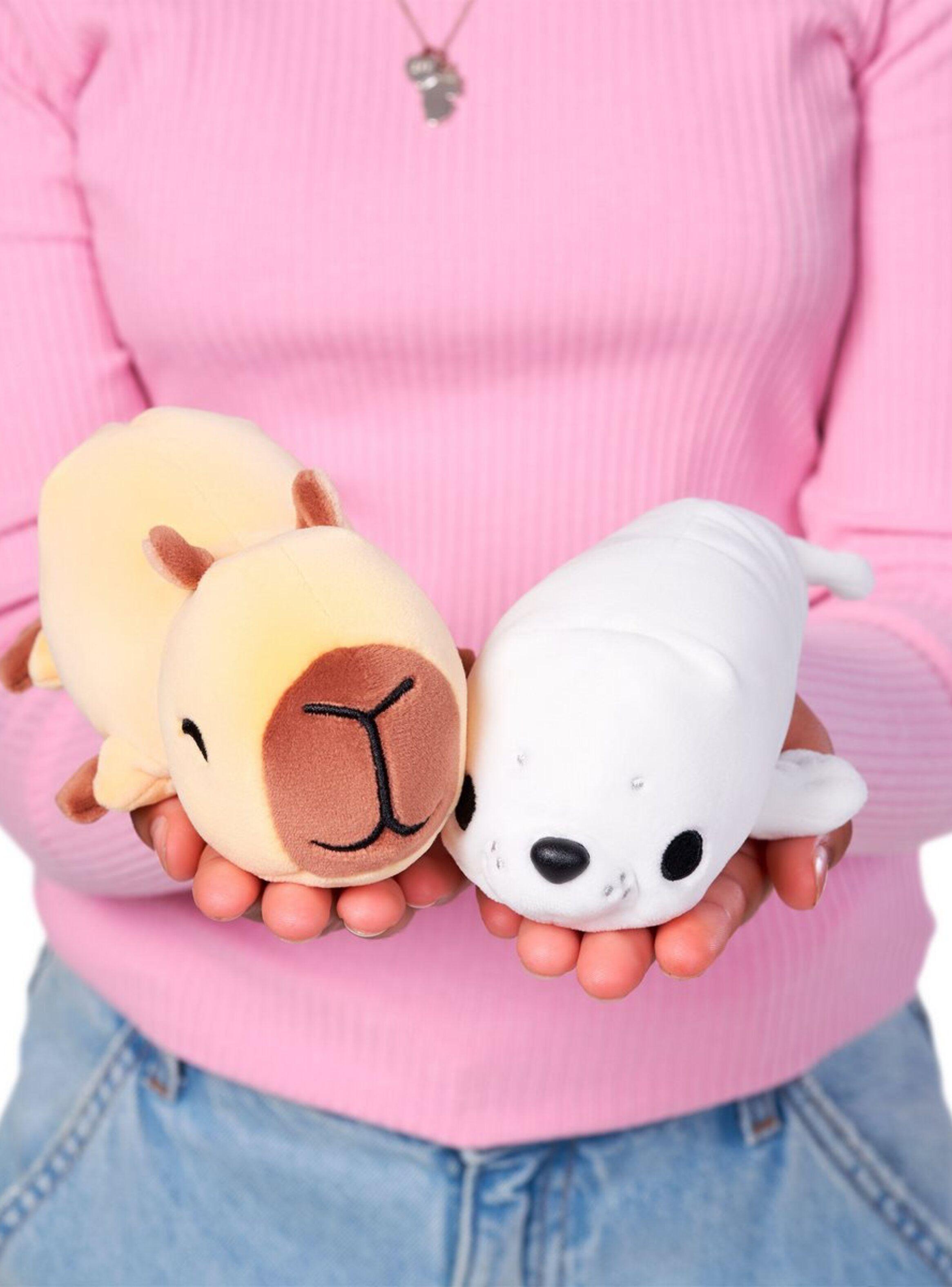 Peluche Blandito Hug A Lumps De Zuru - Connie La Capibara-3