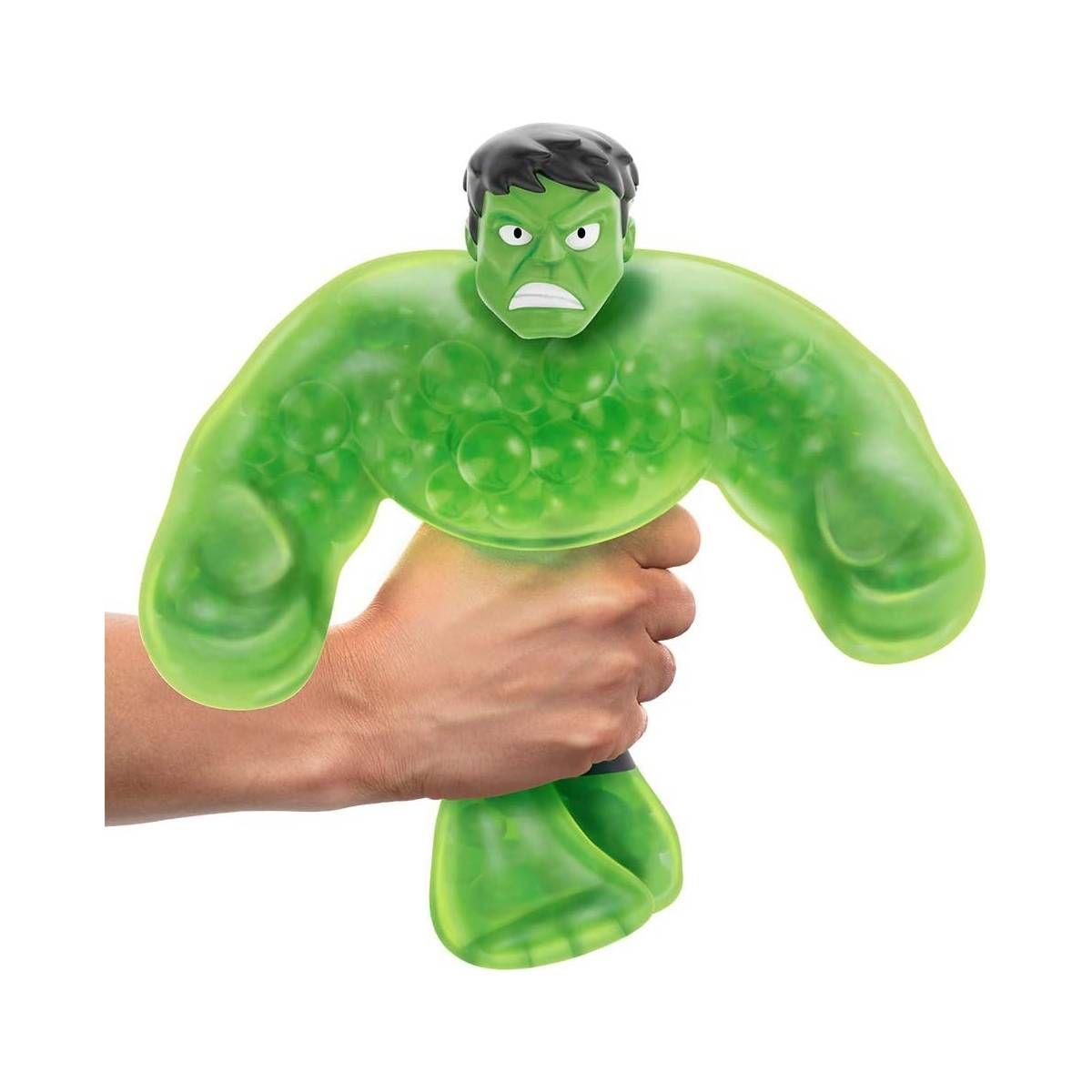 Goo Jit Zu Marvel -  Increible Hulk 20 Cms-1