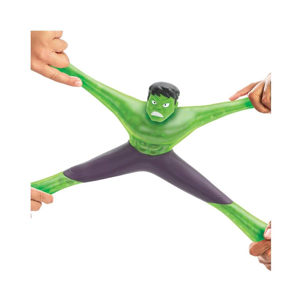 Goo Jit Zu Marvel -  Increible Hulk 20 Cms-2