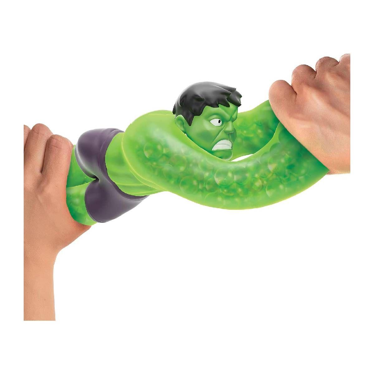 Goo Jit Zu Marvel -  Increible Hulk 20 Cms-3