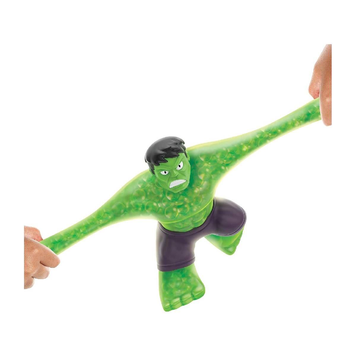 Goo Jit Zu Marvel -  Increible Hulk 20 Cms-4