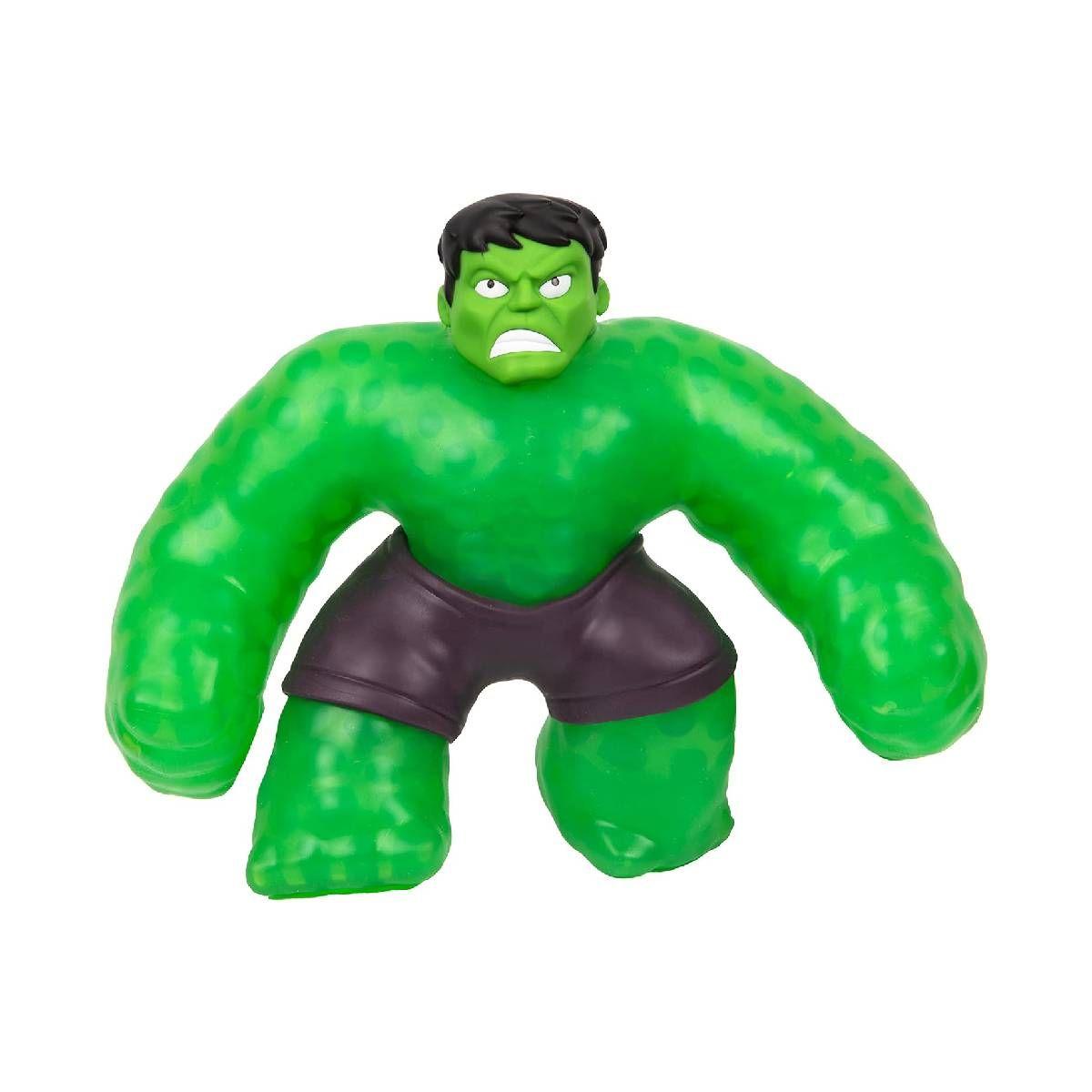 Goo Jit Zu Marvel -  Increible Hulk 20 Cms-5