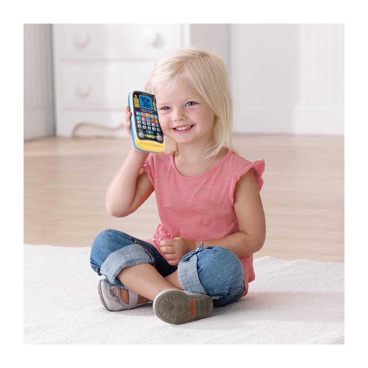 SMARTPHONE PREESCOLAR ANIMALES AL HABLA VTECH-2