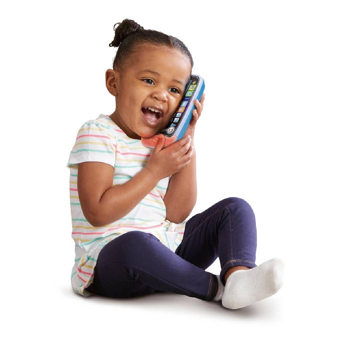 SMARTPHONE PREESCOLAR ANIMALES AL HABLA VTECH-3