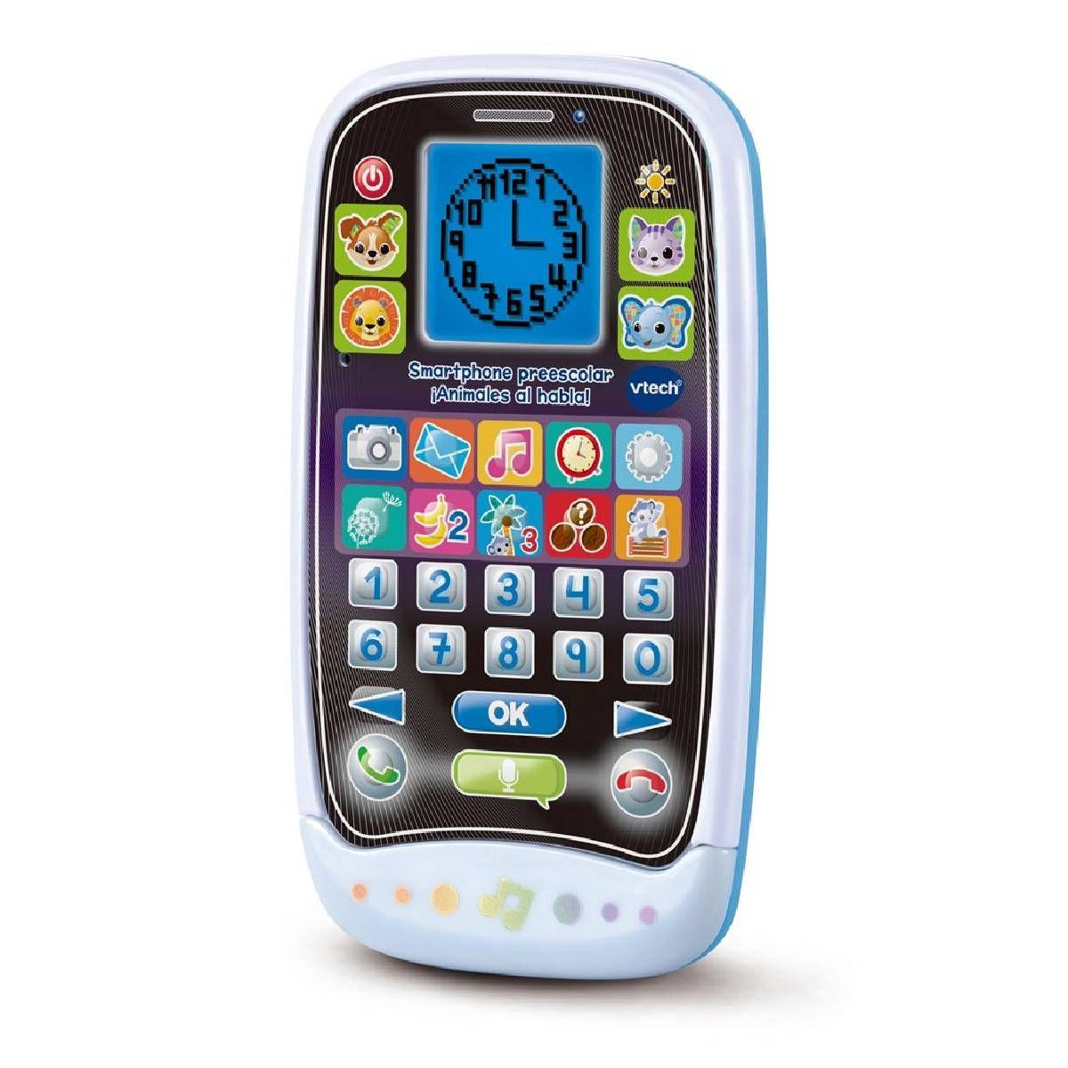 SMARTPHONE PREESCOLAR ANIMALES AL HABLA VTECH-4