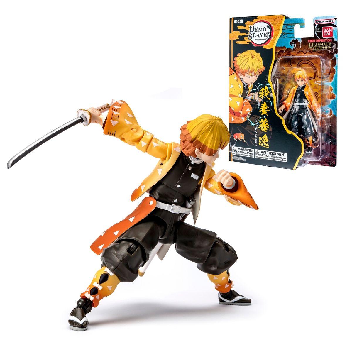 Figura 13 Cms Demon Slayer - Zenitsu Agatsuma-0