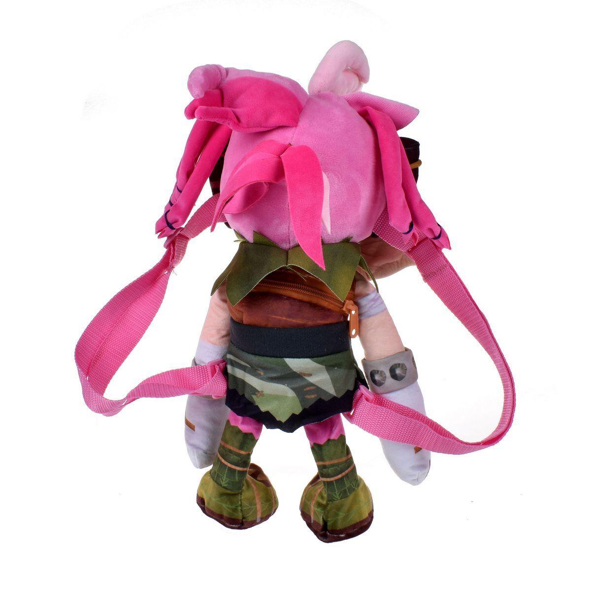 PELUCHE MOCHILA SONIC DE 30 CMS - AMY ROSE-2