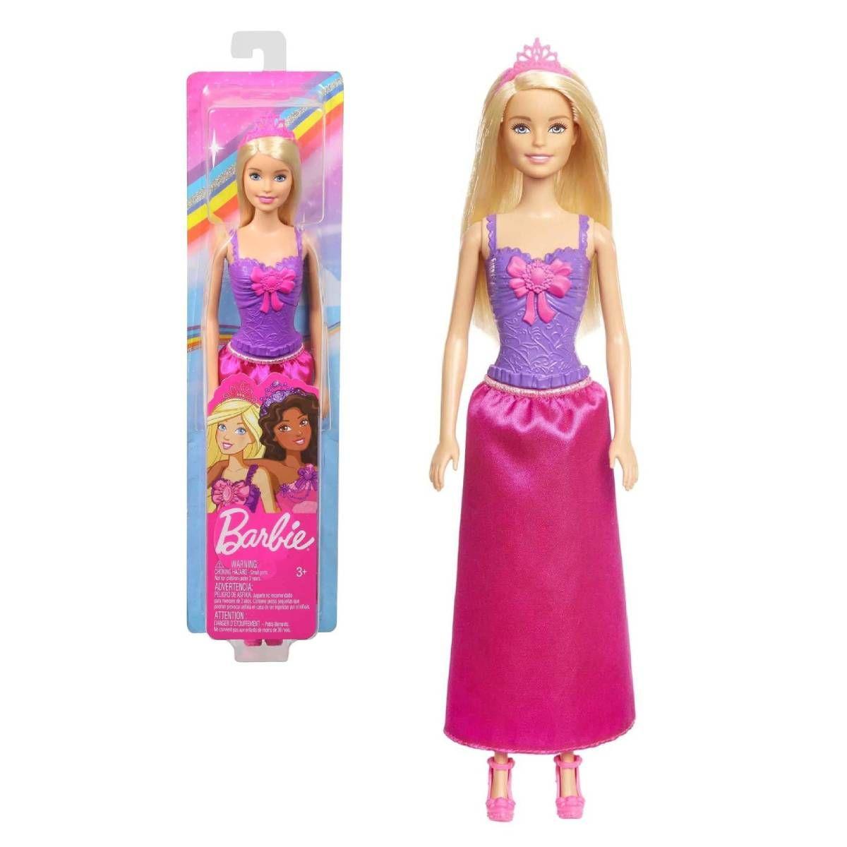 Barbie Princesa Bsc Asst - Rosada-0