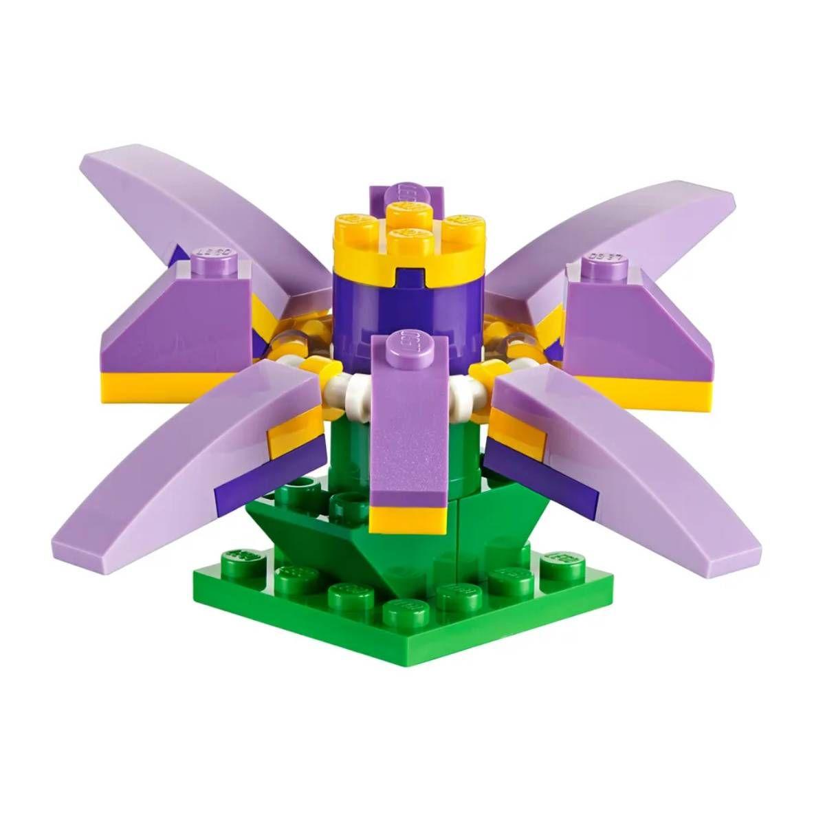 Caja Mediana De Ladrillos Creativos Lego-1