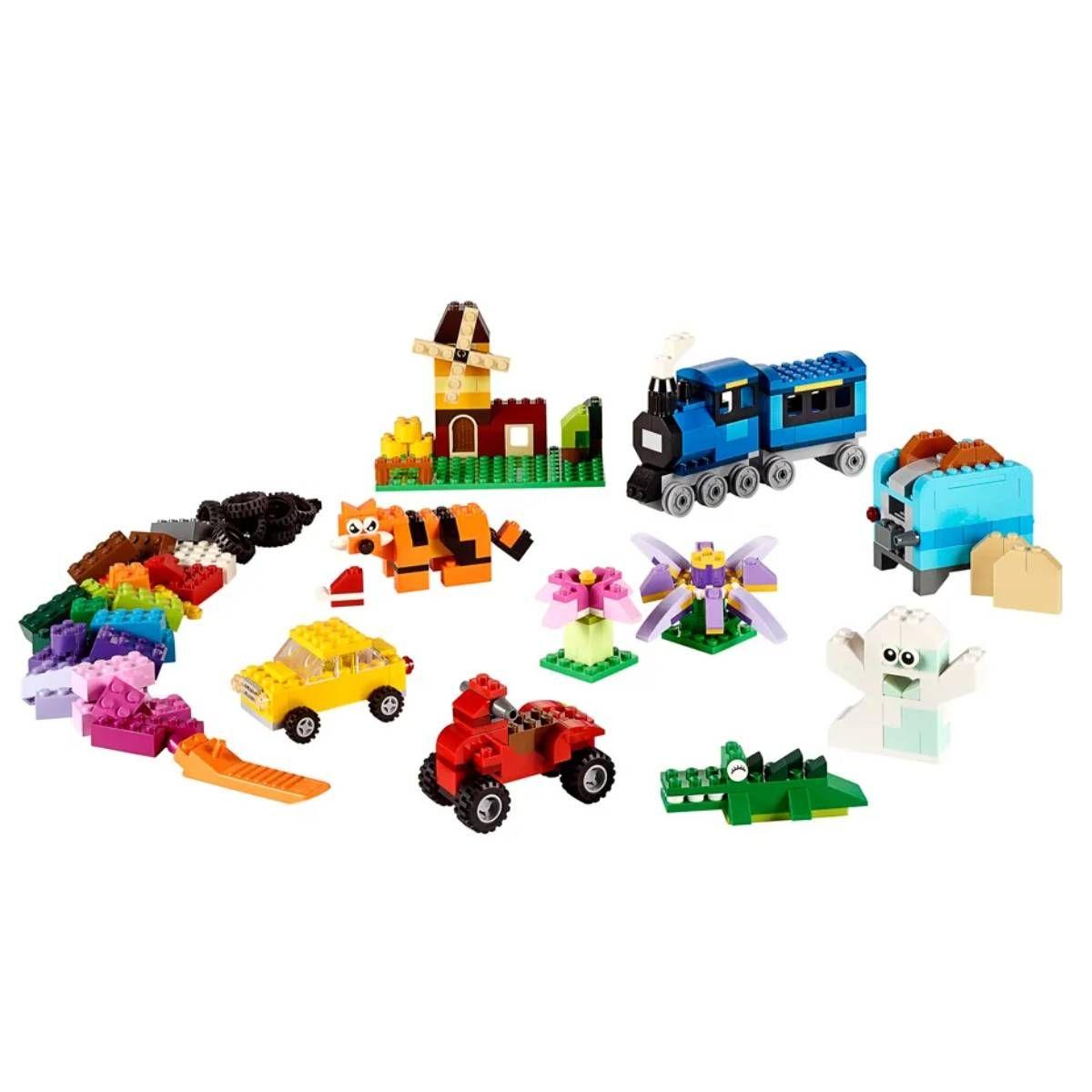 Caja Mediana De Ladrillos Creativos Lego-5