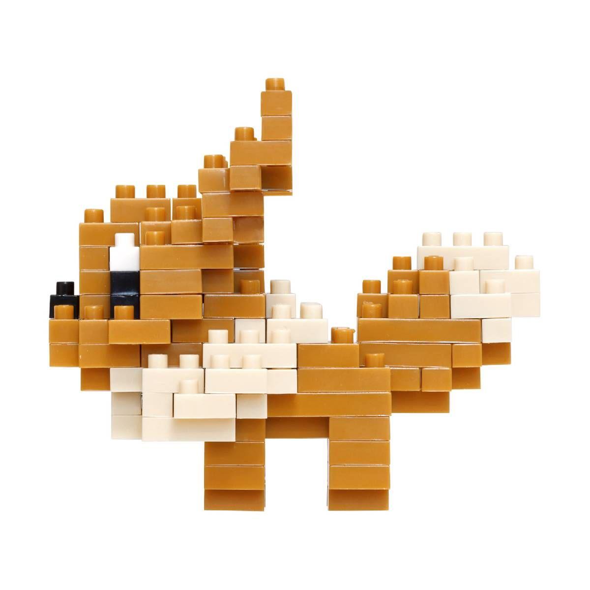 FIGURA NANOBLOCK SERIE POKEMON DE BANDAI - EEVEE-3