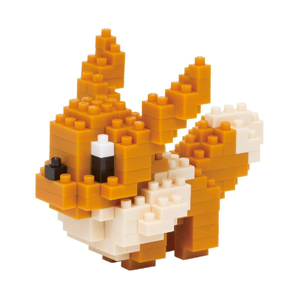 FIGURA NANOBLOCK SERIE POKEMON DE BANDAI - EEVEE-4