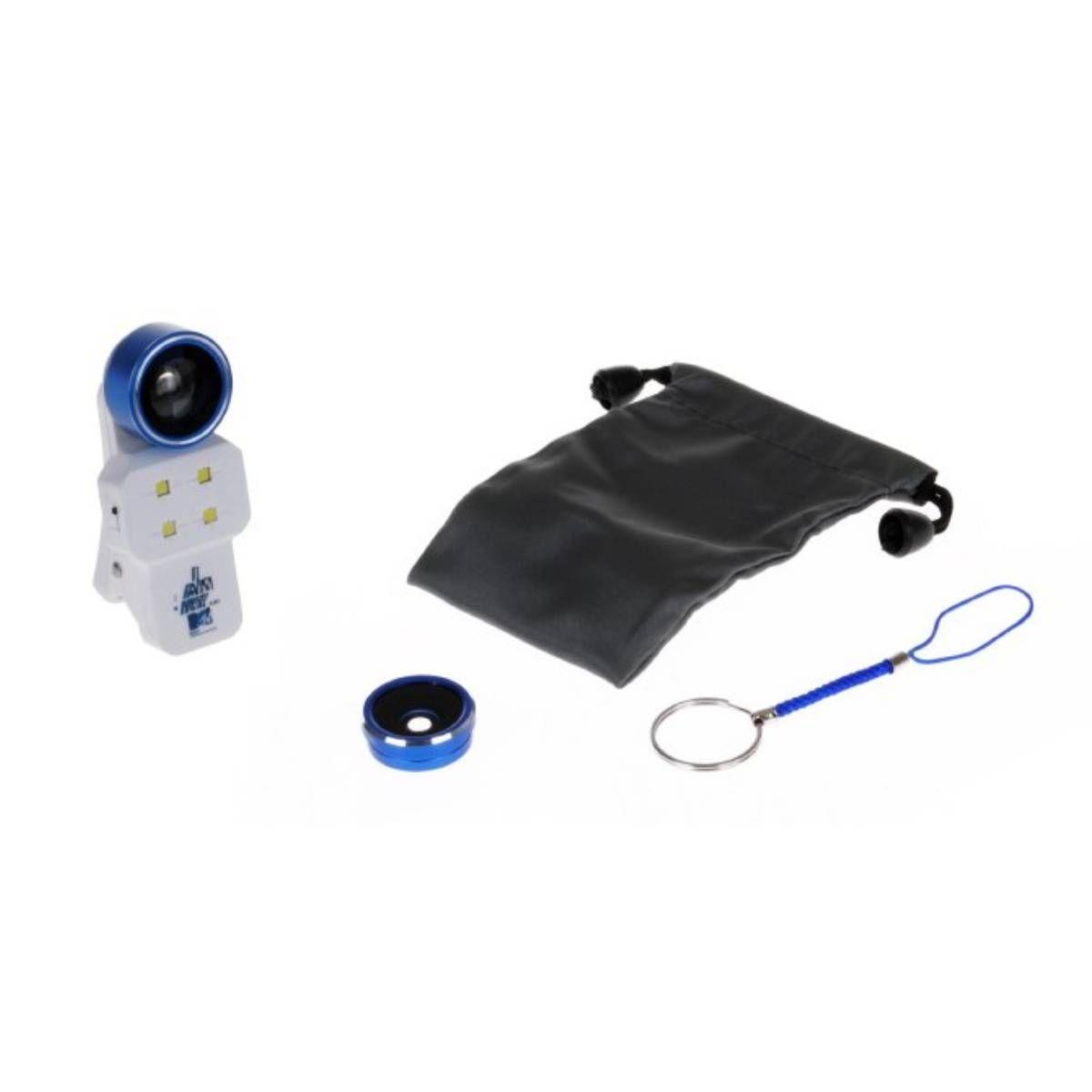 Kit Lentes De Camara Y Flash Selfie Para Celulares-1