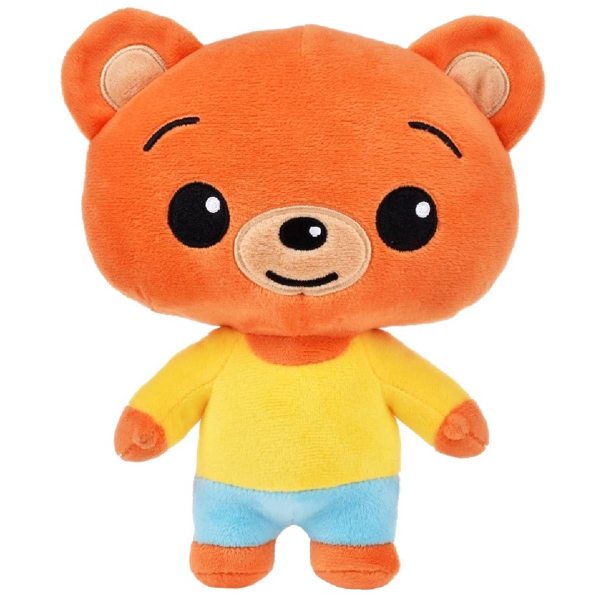 PELUCHE CON SONIDO 20 CMS PLIM PLIM - BAM-0