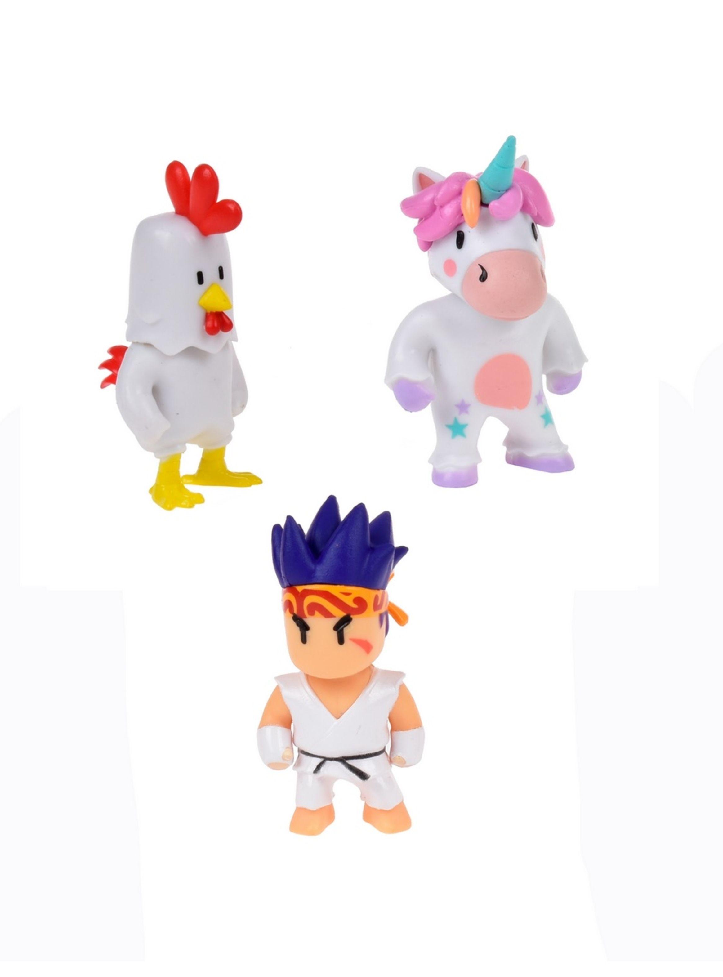 PACK 5 FIGURAS 5 CMS STUMBLE GUYS - SPRINKLES-2