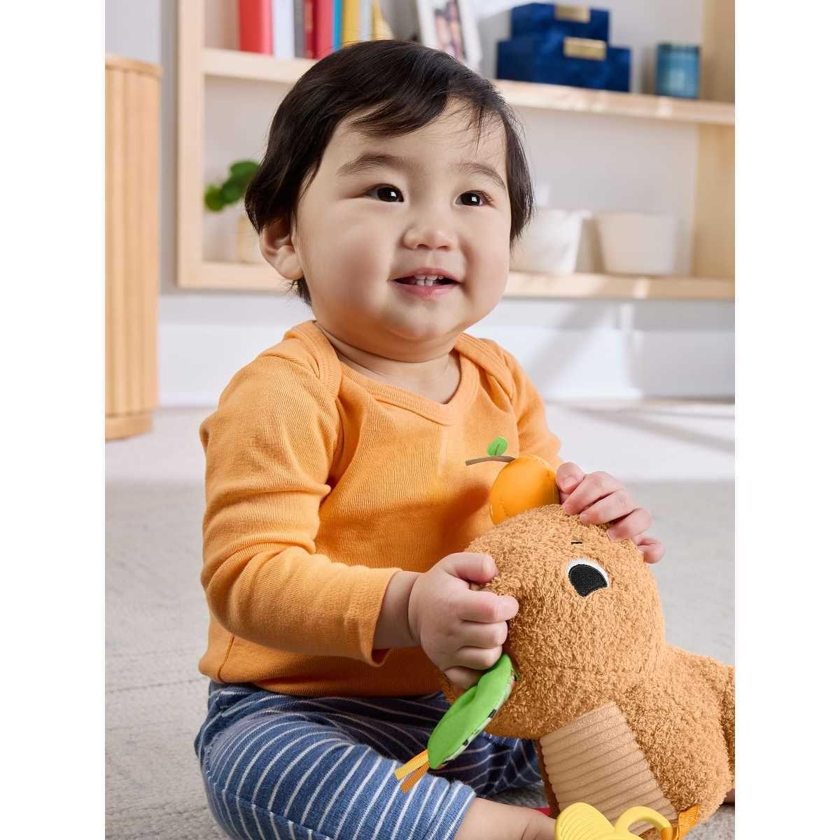 FISHER PRICE SENSIMALS CAPYBRA ACTIVITY PLUSH-6