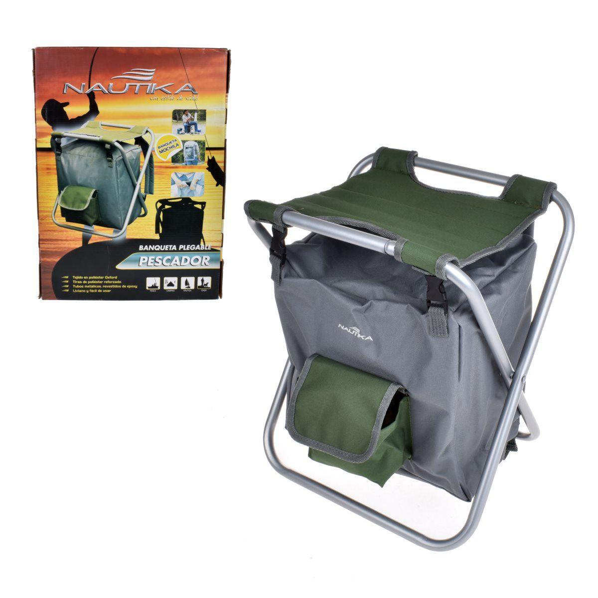 Piso Plegable Con Mochila Nautika-0