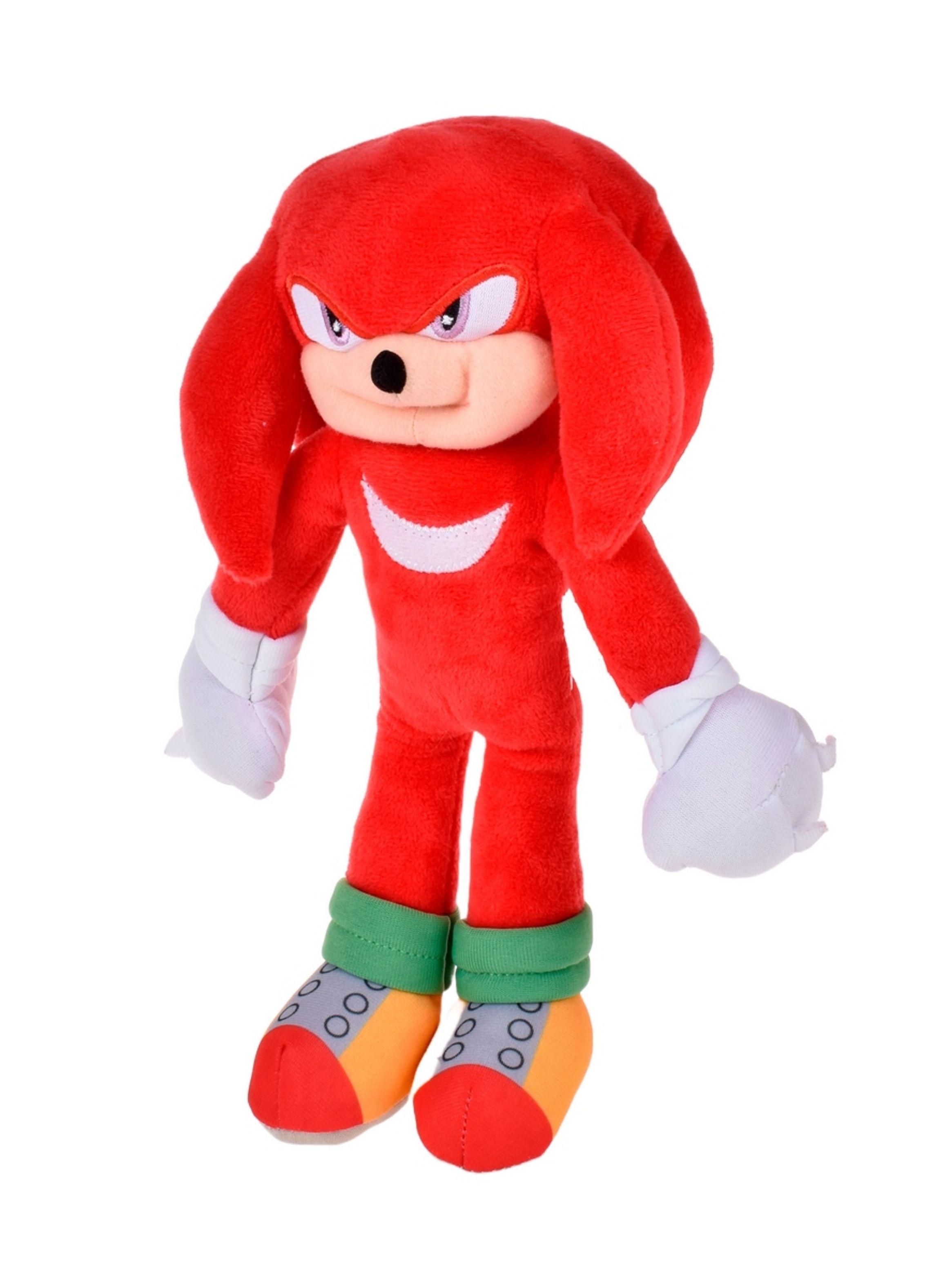 PELUCHE BASICO SONIC DE 23 CMS PELICULA SONIC 3 - KNUCKLES-2