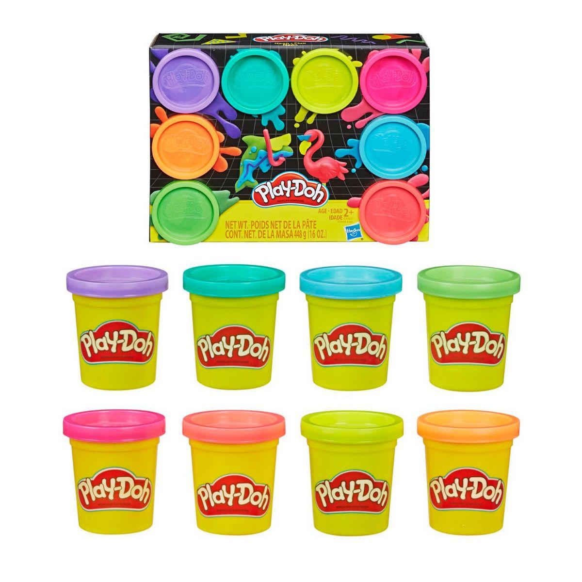Play-Doh 8 Pack Hasbro - Neon-2