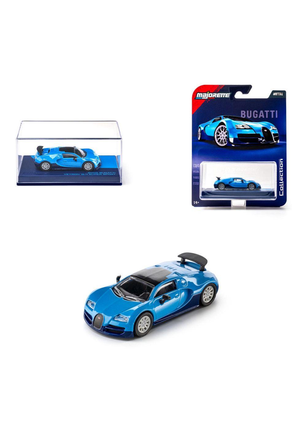 Serie Coleccion Majorette Wave 1 - 2005 Bugatti Veyron-0
