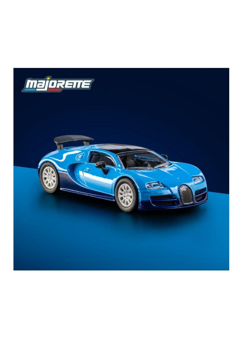 Serie Coleccion Majorette Wave 1 - 2005 Bugatti Veyron-1