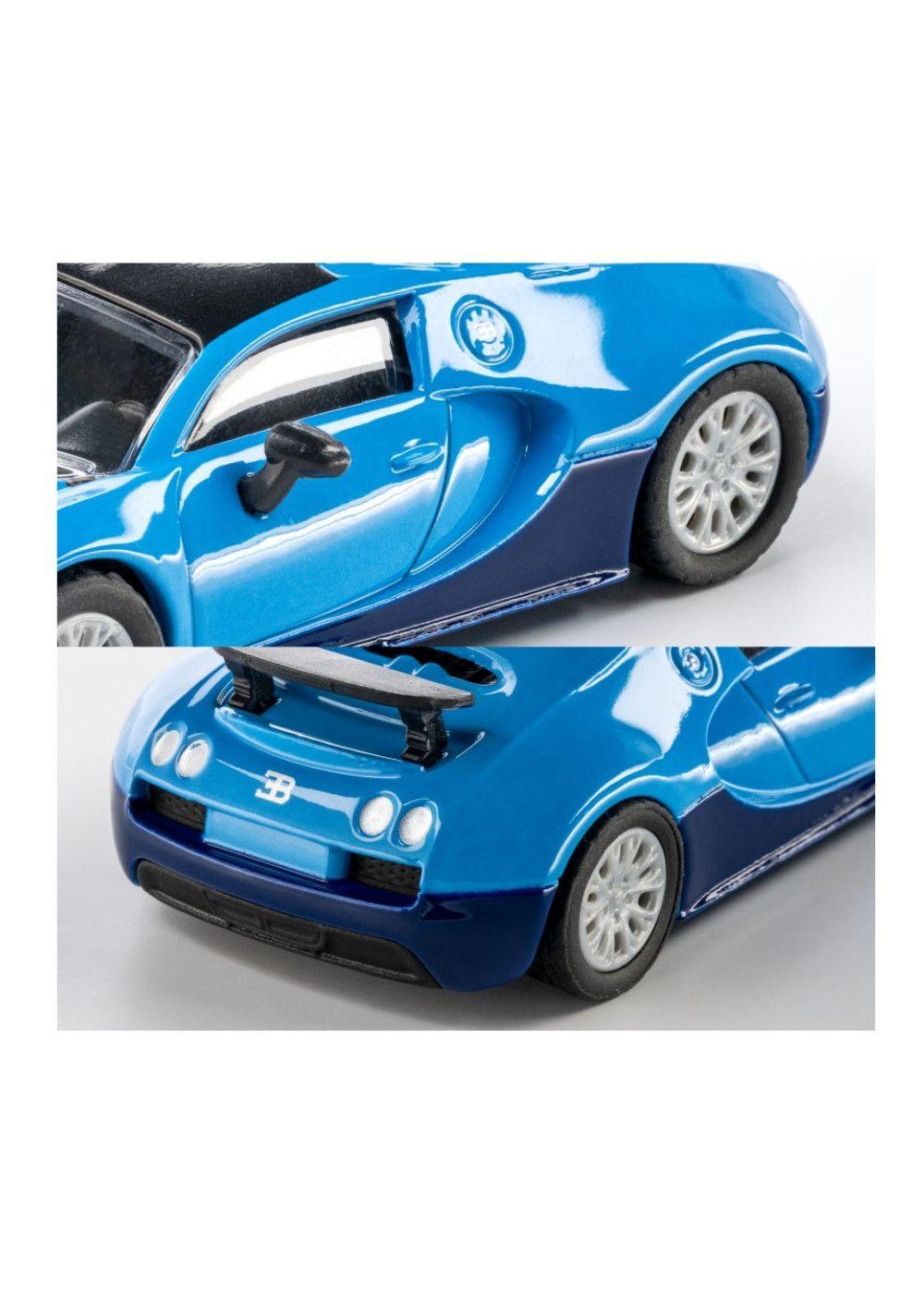 Serie Coleccion Majorette Wave 1 - 2005 Bugatti Veyron-2