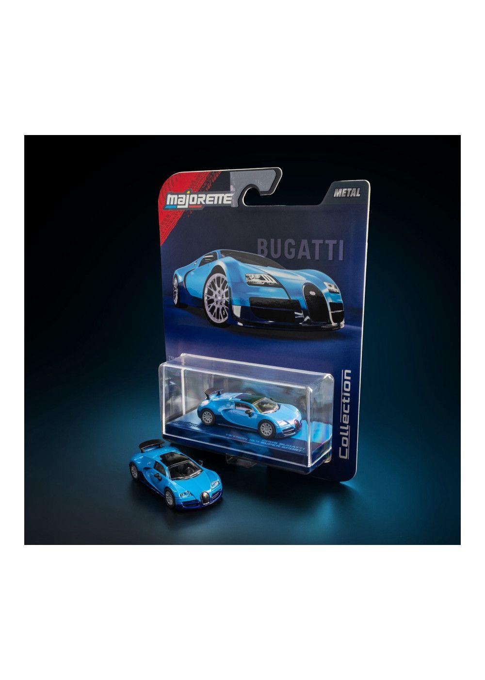 Serie Coleccion Majorette Wave 1 - 2005 Bugatti Veyron-3