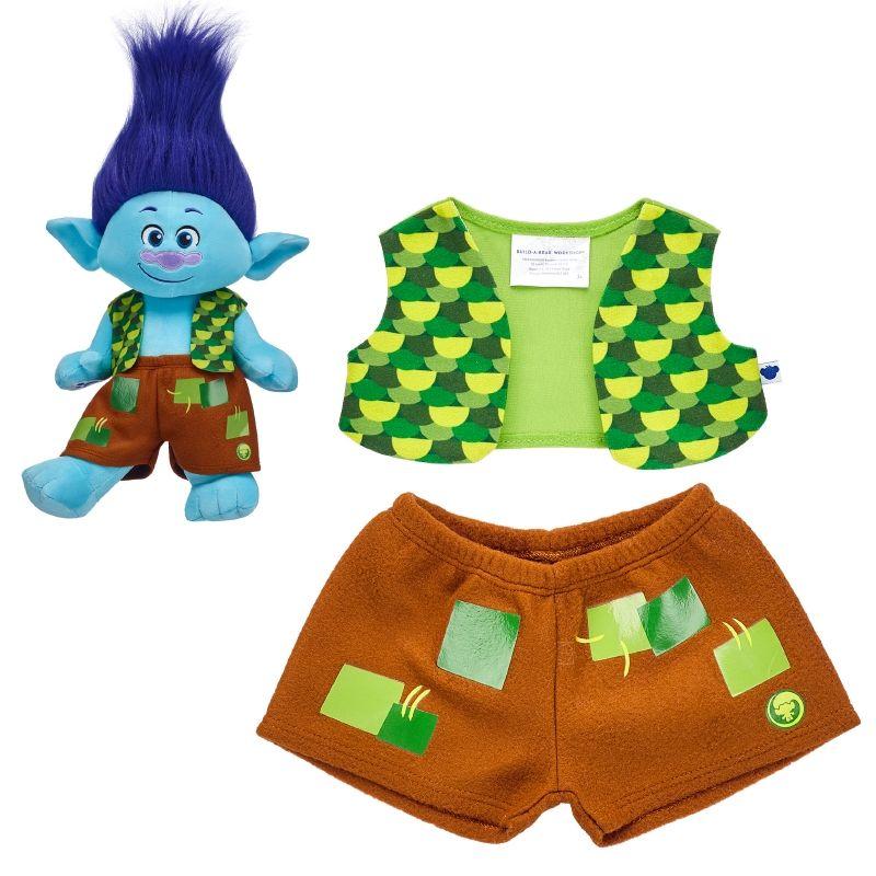 Traje Branch Trolls Build-a-bear-0