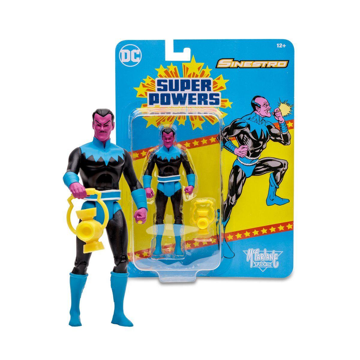 FIGURA DC SUPER POWERS MC FARLANE - SINESTRO-1