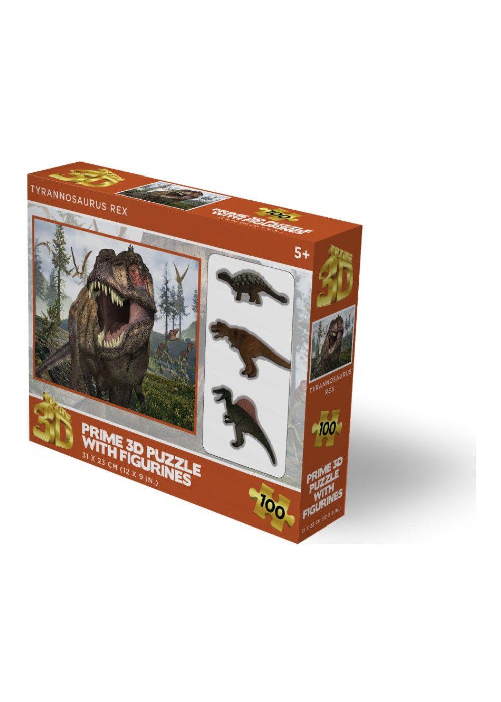 Prime 3d Tyrannosaurus Rex-100pc-2
