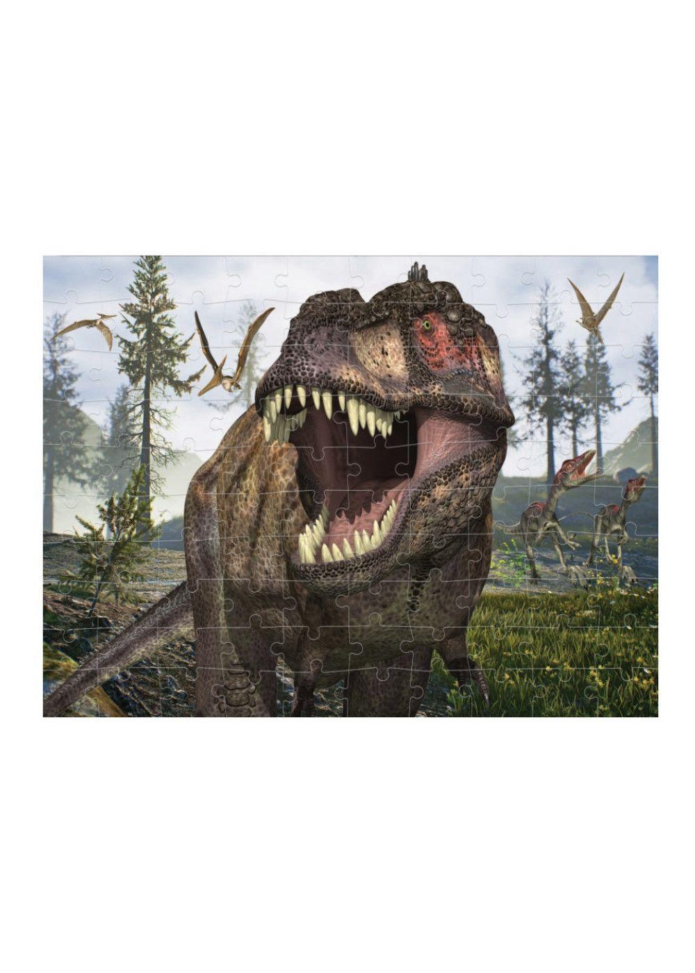 Prime 3d Tyrannosaurus Rex-100pc-3