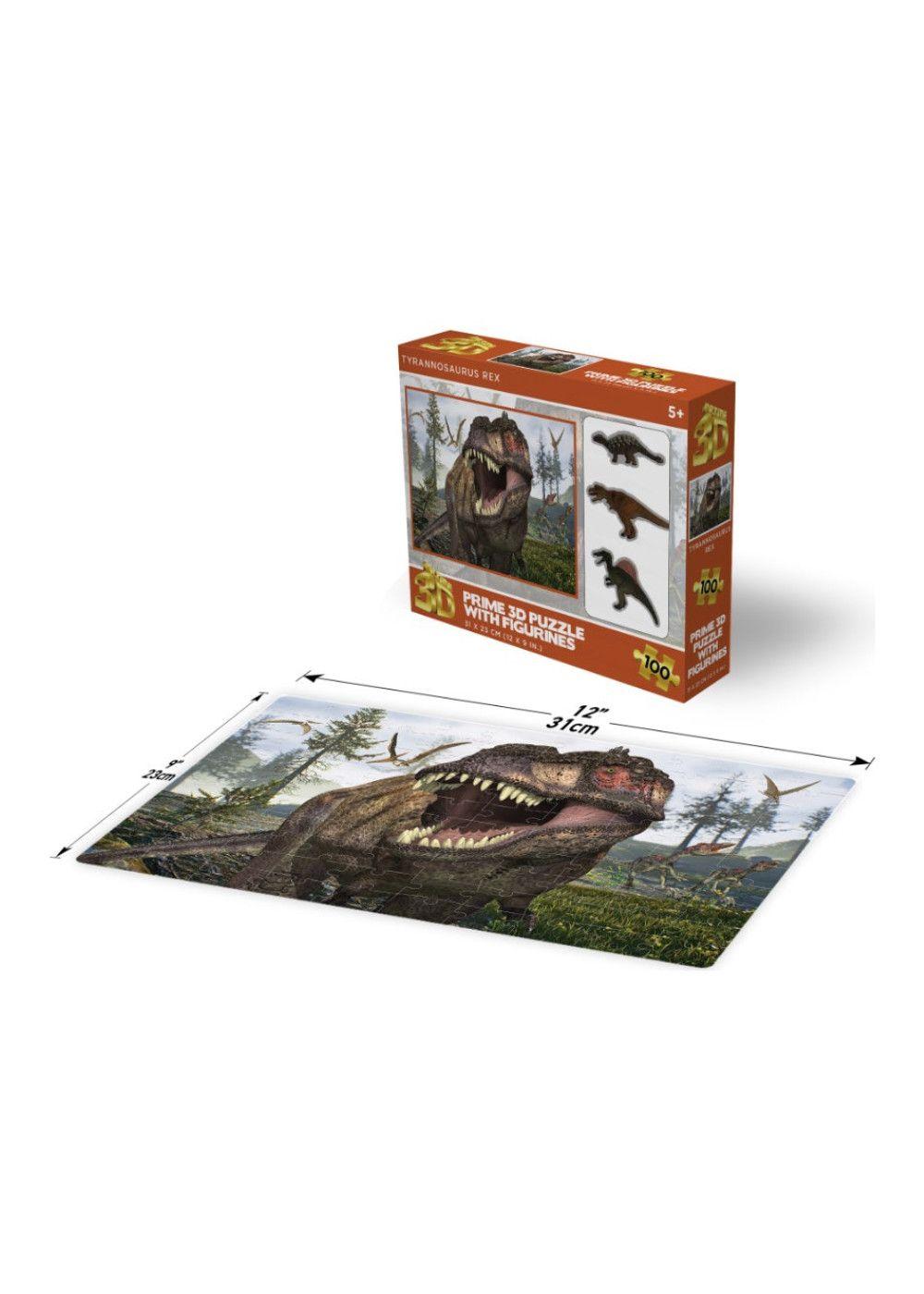 Prime 3d Tyrannosaurus Rex-100pc-4