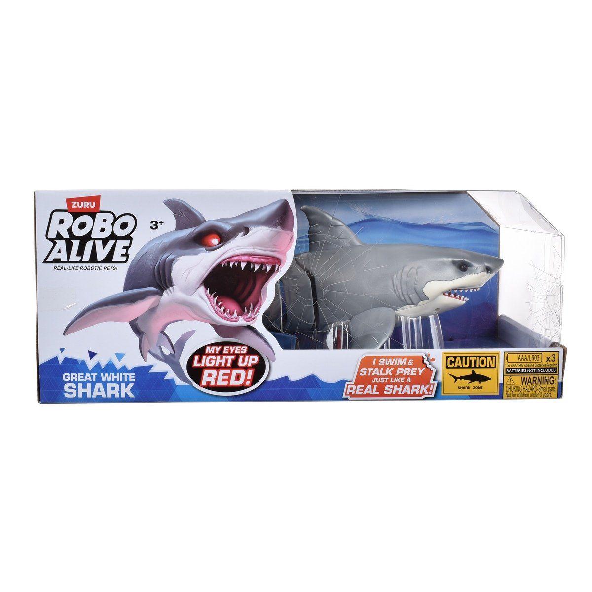 TIBURÓN ROBO ALIVE DE ZURU-3