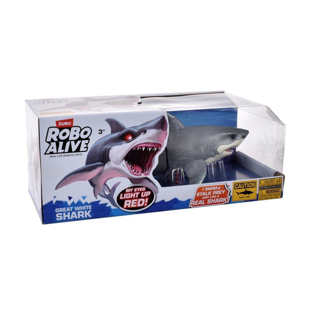 TIBURÓN ROBO ALIVE DE ZURU-4