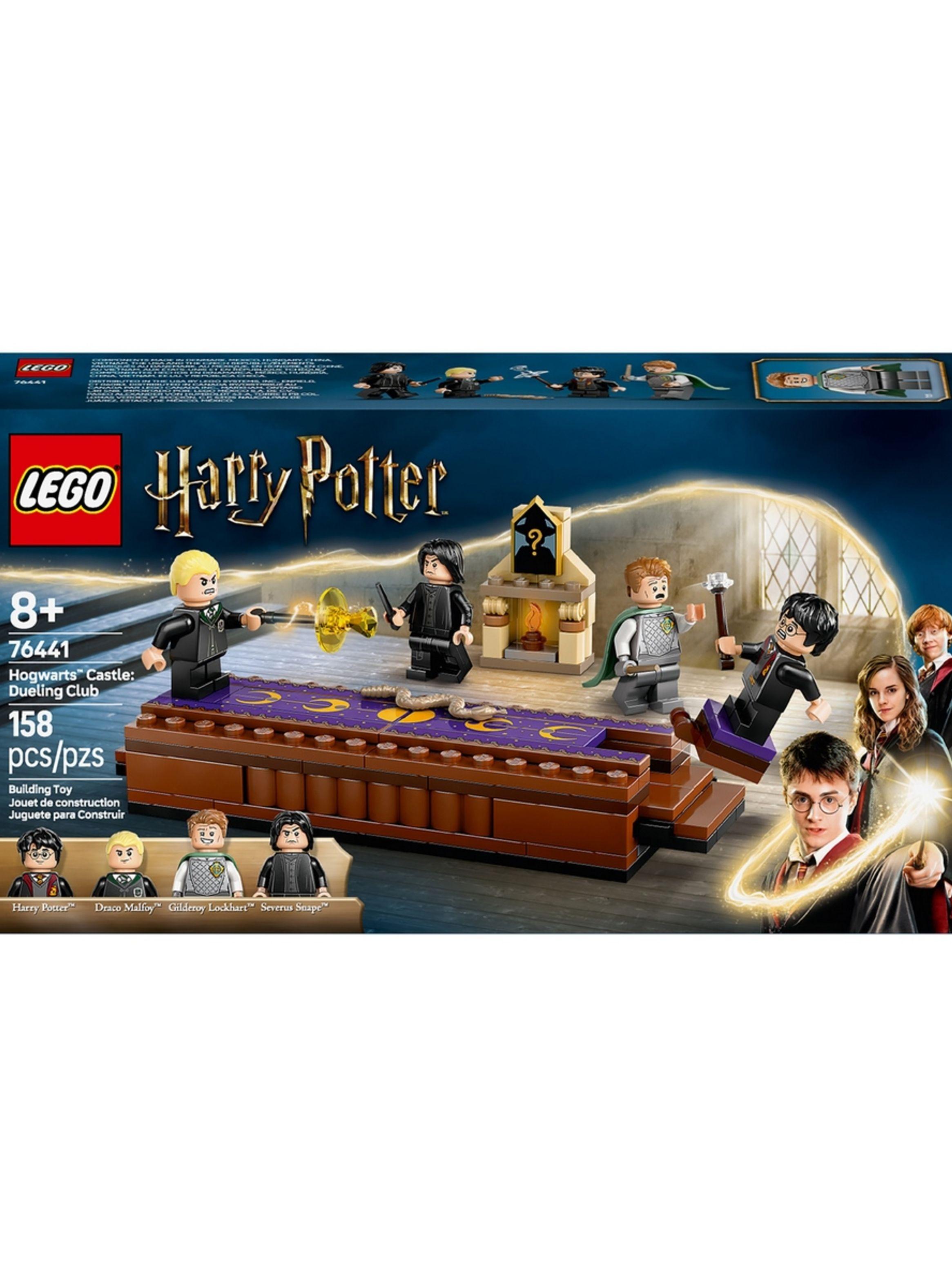 Bloques LEGO Harry Potter Castillo de Hogwarts 158 piezas-2